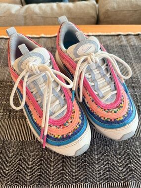 Big Kids Nike AirMax Rainbow